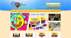 Desktop Screenshot of myezpaint.com